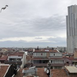 Ankunft in Istanbul