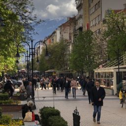 Sofia und Fahrt in die Türkei