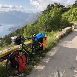 Fahrt nach Kotor