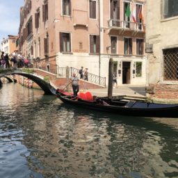 Sightseeing in Venedig