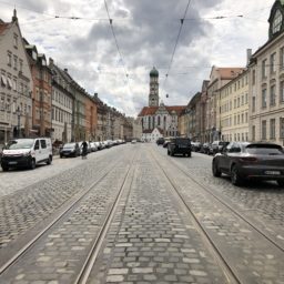 Ratschen auf dem Weg Richtung Donauwörth