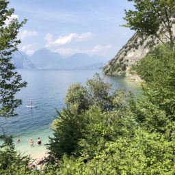 Vom Gardasee an den Sarca