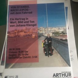 Vortrag in Chemnitz